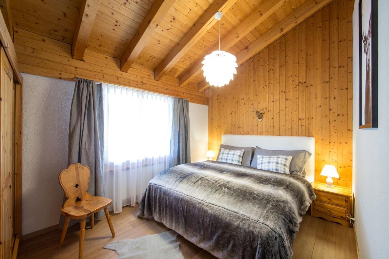 Chalet Sunneblick Grindelwald Exterior foto