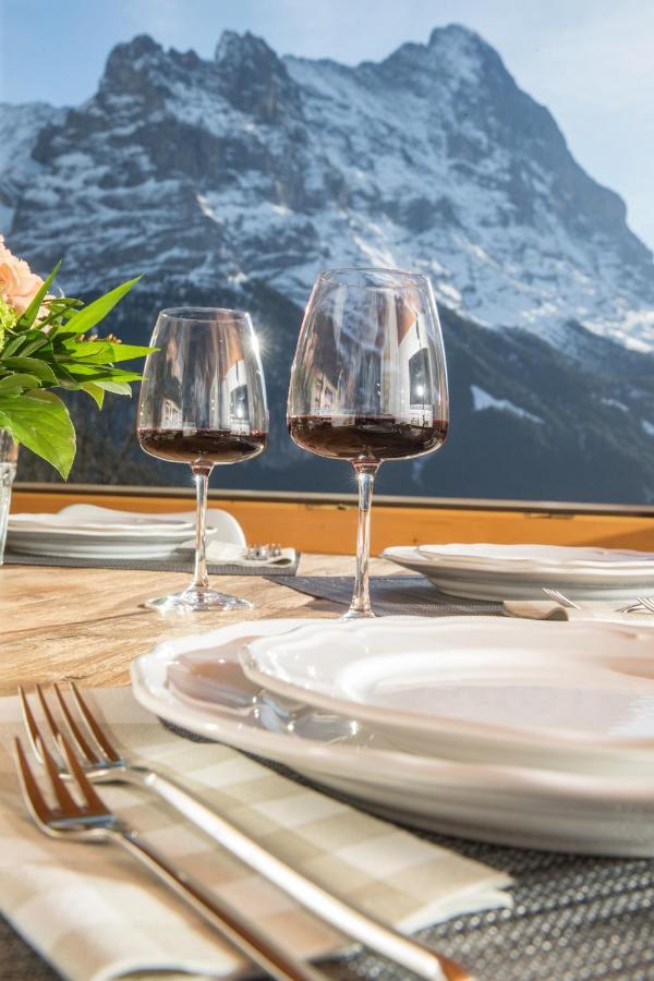 Chalet Sunneblick Grindelwald Exterior foto