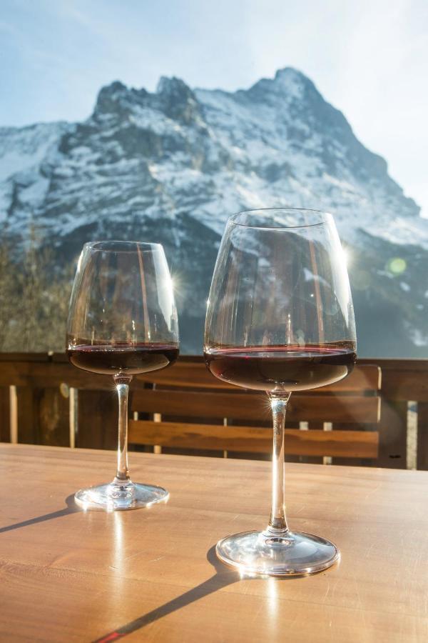 Chalet Sunneblick Grindelwald Exterior foto